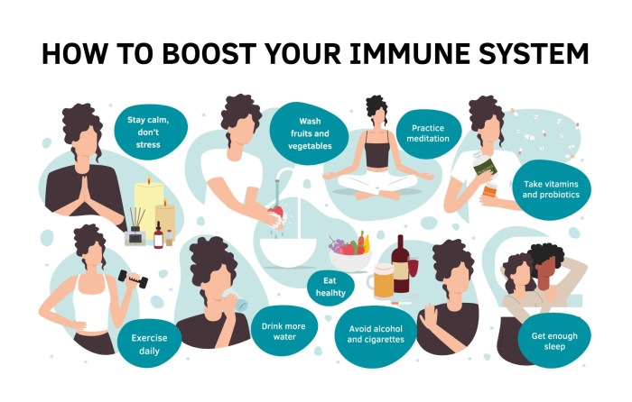 Daily habits that help boost your immune system naturally
